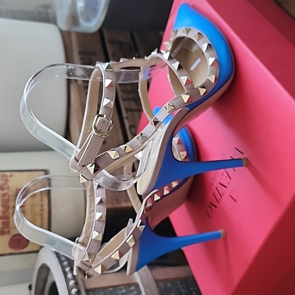 Valentino rockstud pumps - Picture 3 of 5